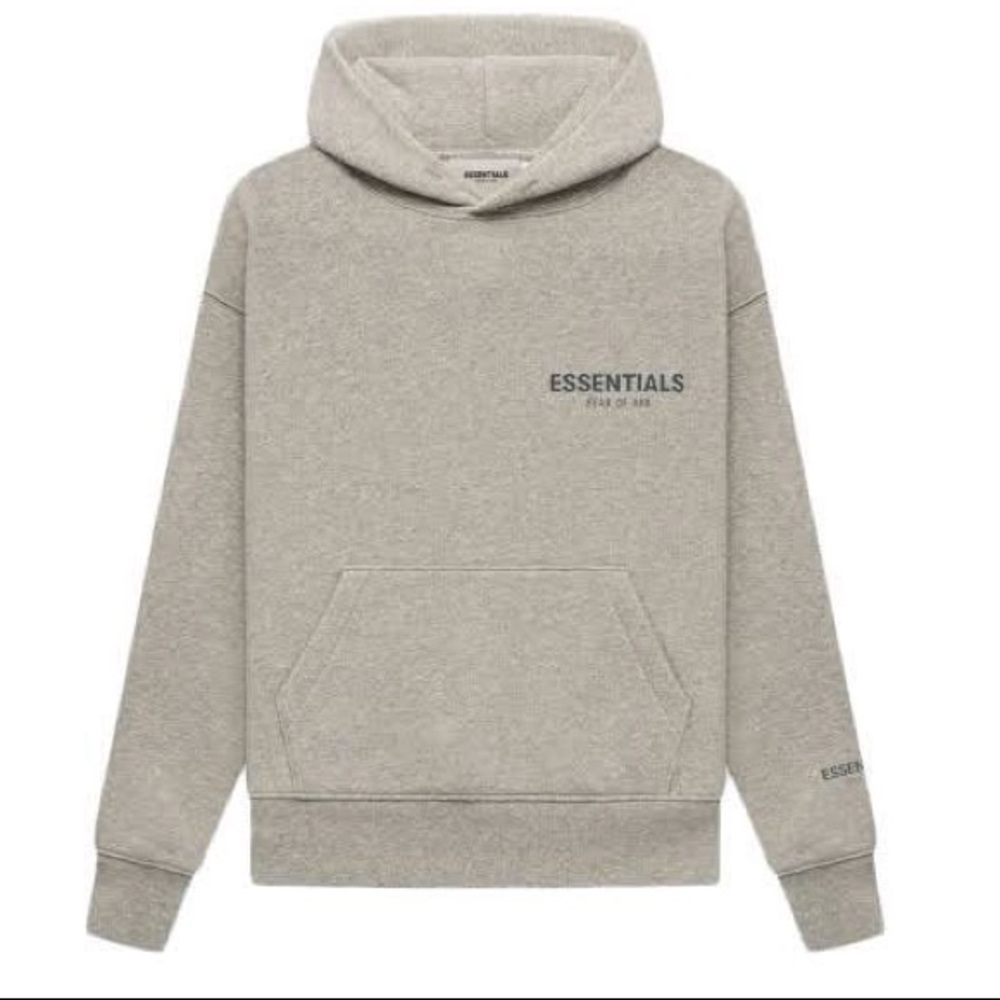 Essentials fear of god hoodie